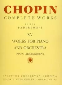 Chopin Complete. XV Works for piano and orchestra - tantis.pl
