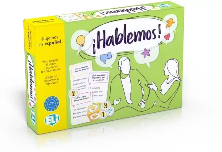 Gra językowa Hiszpański Hablemos! - tantis.pl