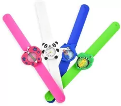 Analogowy zegarek na pasku SLAP MIX