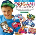 Moje pierwsze origami. Pojazdy - tantis.pl