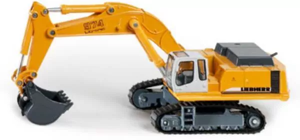 Koparka hydrauliczna na gąsienicach. Siku Super - tantis.pl
