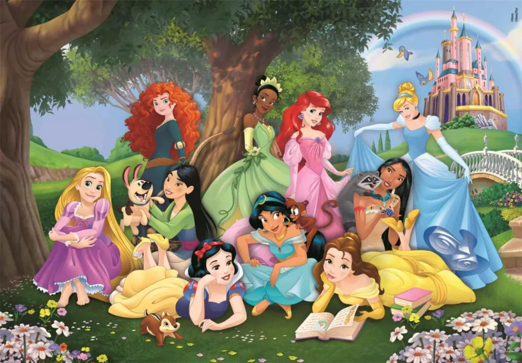 Puzzle 104 Princess - tantis.pl