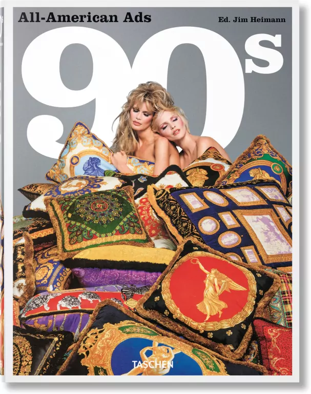 All-American Ads of the 90s wer. angielska - tantis.pl