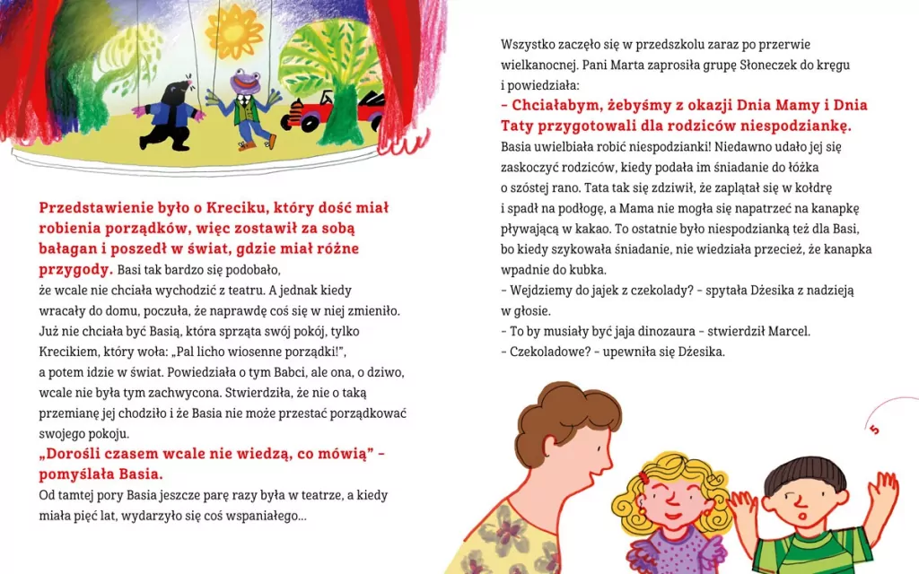 Basia i przedstawienie - tantis.pl