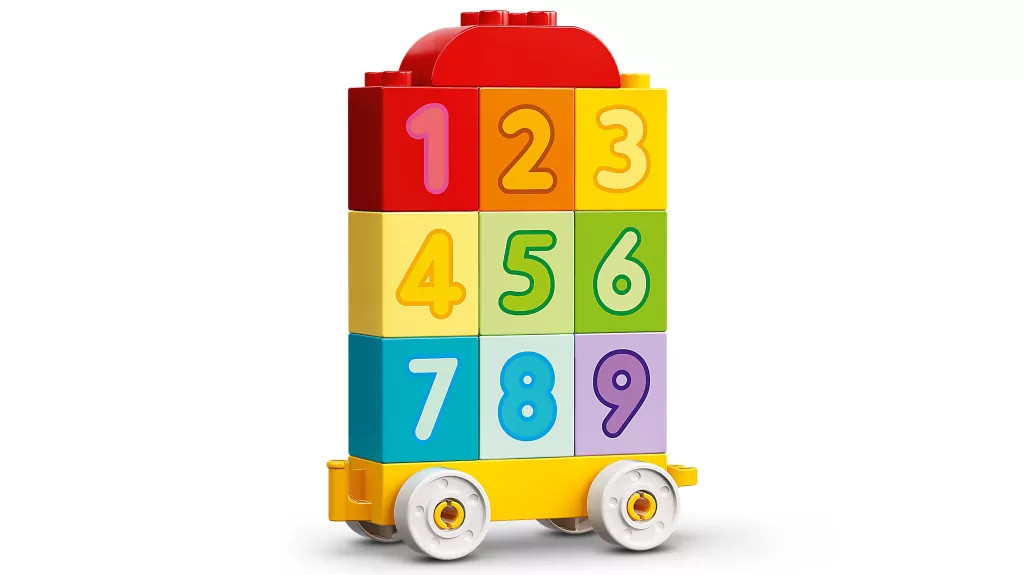 LEGO® DUPLO My First. Pociąg z cyferkami — nauka liczenia. 10954 - tantis.pl