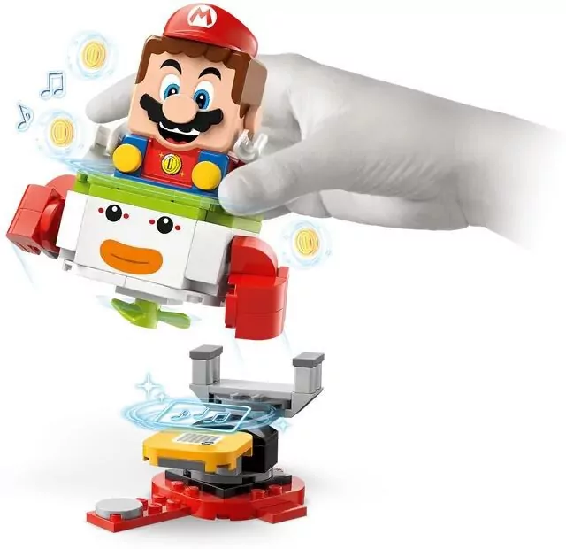 LEGO® Super Mario. Przygody z figurką Mario 71439 - tantis.pl