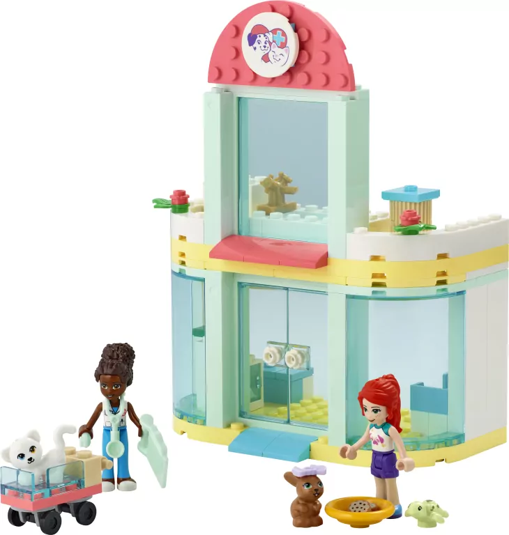 LEGO® Friends. Klinika dla zwierzątek. 41695 - tantis.pl