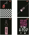 Zeszyt A4/60K kratka K-Pop Vibes (10szt) - tantis.pl