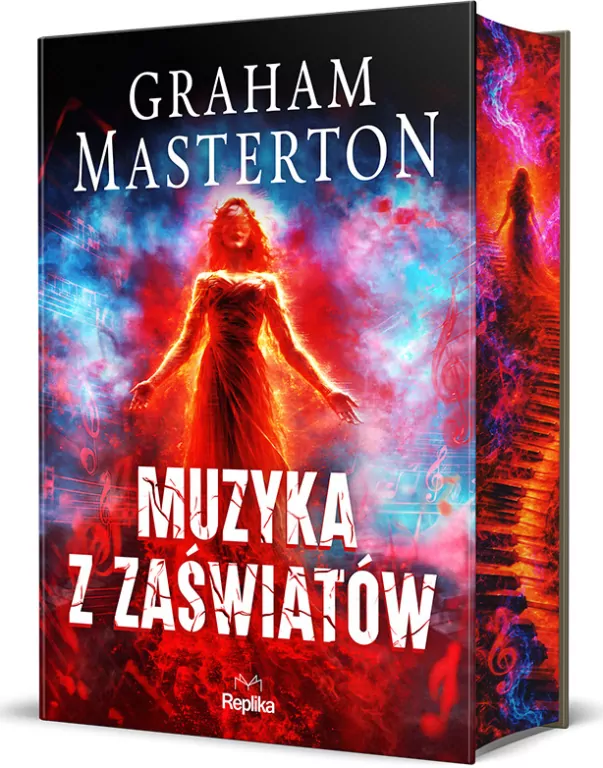 Muzyka z zaświatów (barwione brzegi) - tantis.pl
