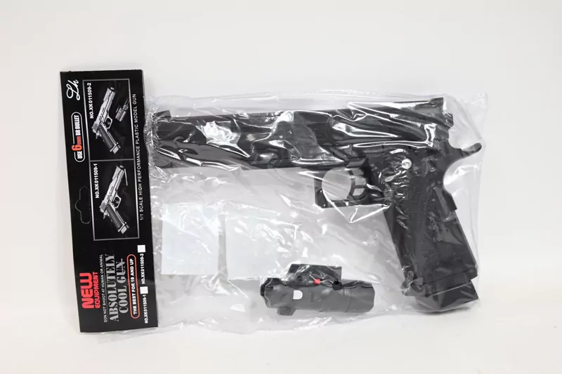 Pistolet na kulki ze światłem worek 08708 - tantis.pl