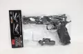 Pistolet na kulki ze światłem worek 08708 - tantis.pl
