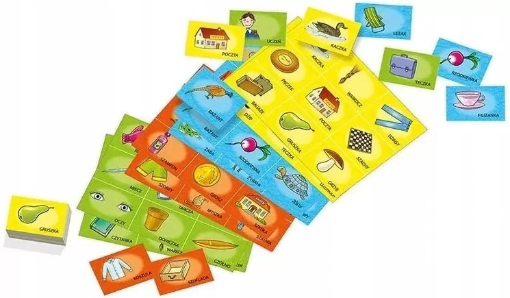 Loteryjka obrazkowa. Gra logopedyczna - tantis.pl