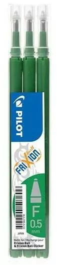 Wkład Frixion Clicker 0,5 zielony - tantis.pl