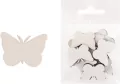 Dekoracja drewniana 12szt Motyl duży - tantis.pl