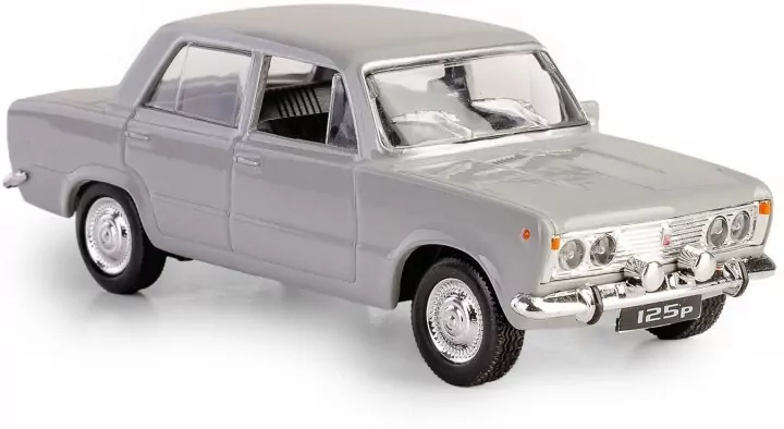 Kolekcja PRL. Fiat 125p. Popielaty - tantis.pl