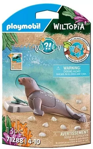 Lew morski. Wiltopia 71288 - tantis.pl