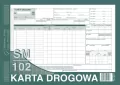 Karta drogowa SM/102 numerowana 801-1N - tantis.pl
