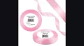 Wstążka satynowa 6mm/32m baby pink - tantis.pl