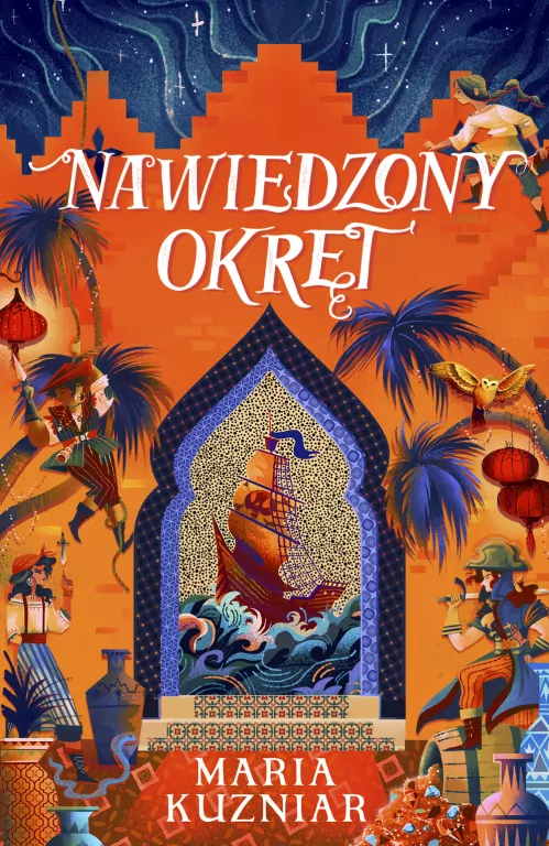 Nawiedzony Okręt. Nawiedzony okręt. Tom 1 - tantis.pl