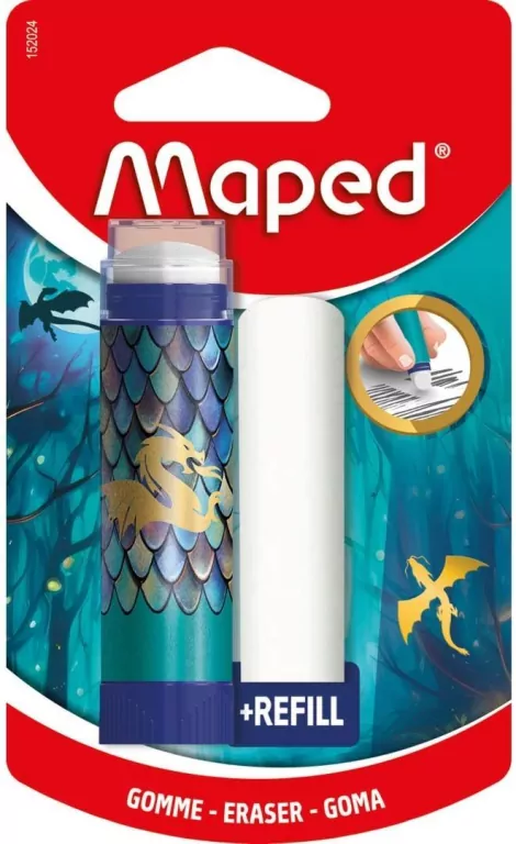Gumka w sztyfcie Dragon MAPED - tantis.pl