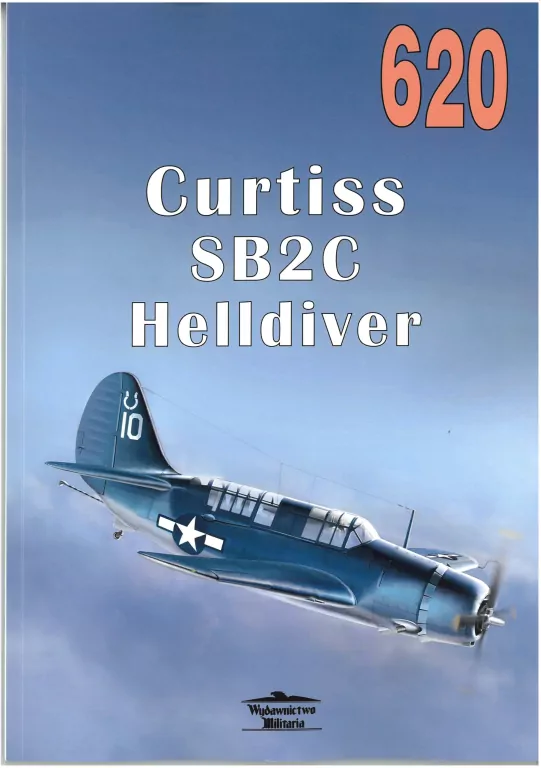 Nr 620 Curtiss SB2c Helldiver - tantis.pl