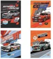 Zeszyt A5/32K linia kolorowa Speed Tour (15szt) - tantis.pl