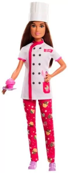 Barbie. Kariera zestaw Cukierniczka - tantis.pl