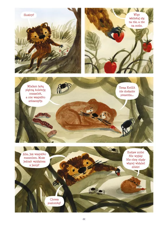 Malutki Lisek i Wielki Dzik. Tam. Tom 1 - tantis.pl