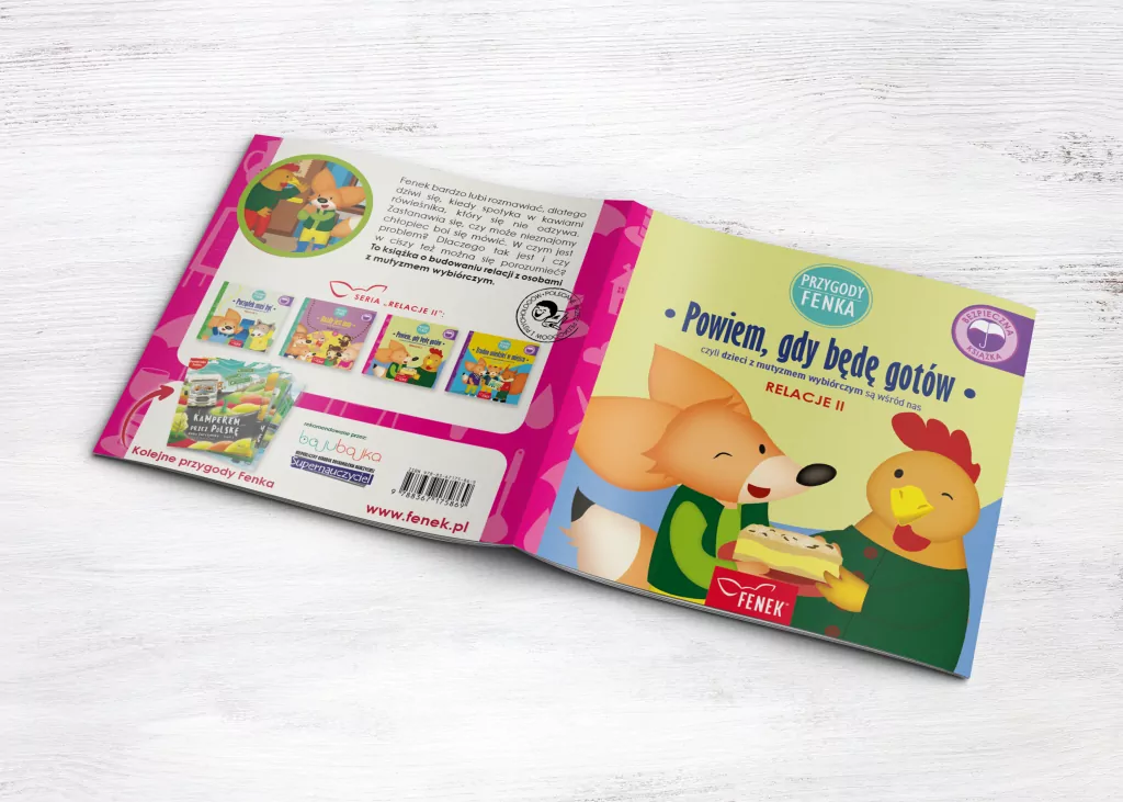 Powiem, gdy będę gotów. Relacje II. Przygody Fenka - tantis.pl