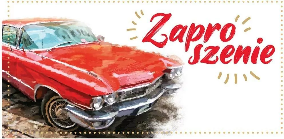 Zaproszenie (10 szt.) - tantis.pl
