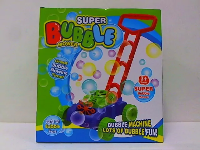 Kosiarka na bańki mydlane w pudełku BBAŃ9554 - tantis.pl