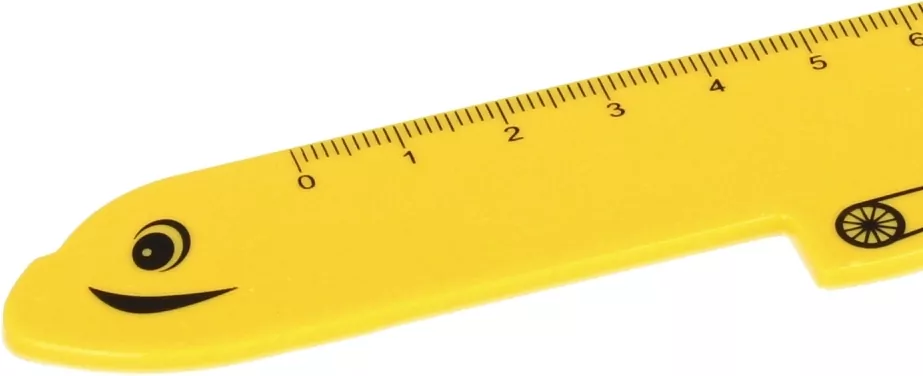 Linijka. Samolot 15cm - tantis.pl