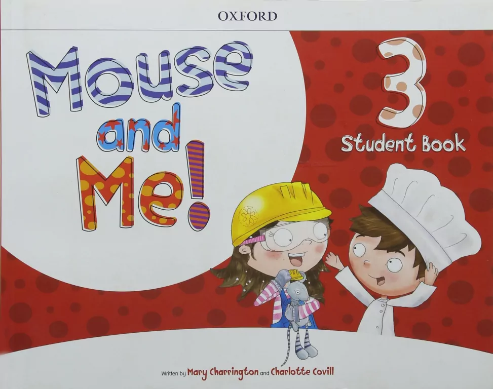 Mouse and Me 3 SB with Student website Pack - tantis.pl