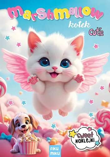 Kotek. Marshmallow - tantis.pl