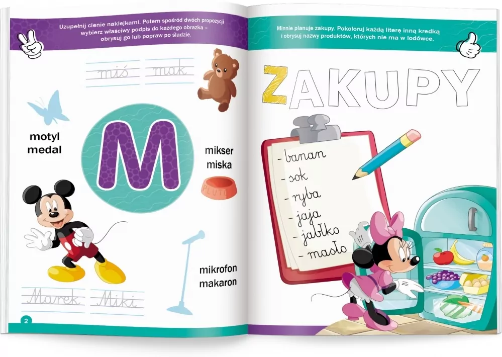 Disney uczy. M jak Miki - tantis.pl