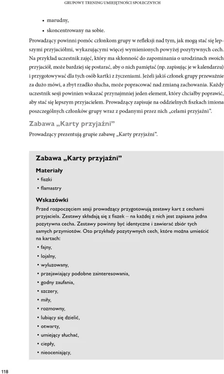 Grupowy trening umiejętności społecznych dla dzieci i młodzieży z zespołem Aspergera - tantis.pl