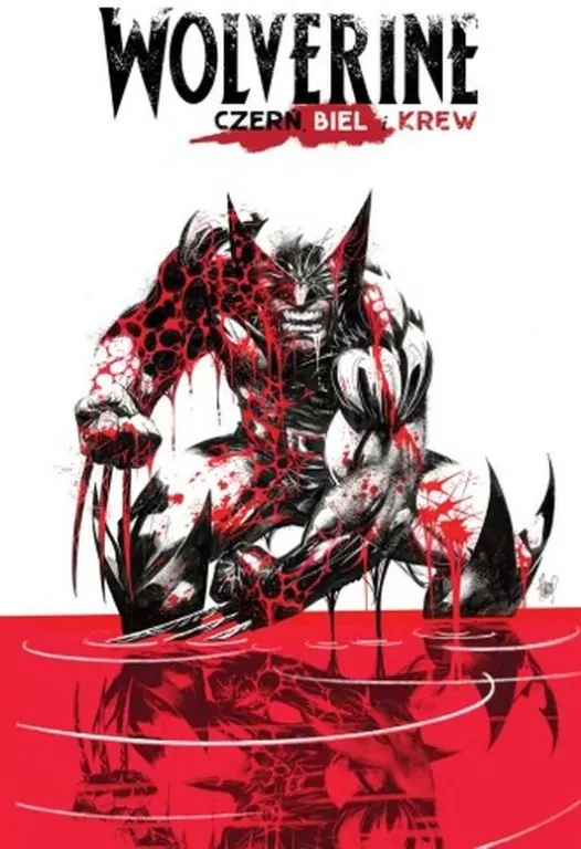 Wolverine. Czerń, biel i krew - tantis.pl