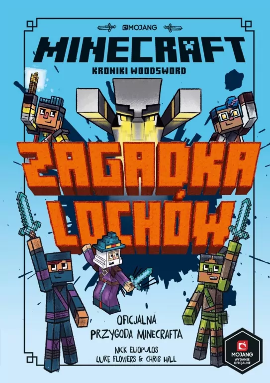 Minecraft. Zagadka lochów - tantis.pl