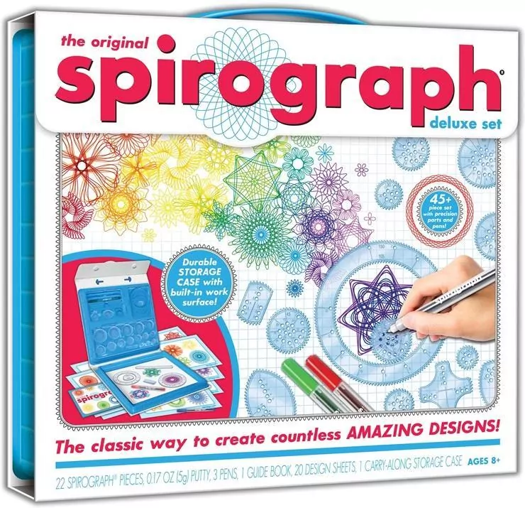Hasbro. Spirograph Deluxe - tantis.pl
