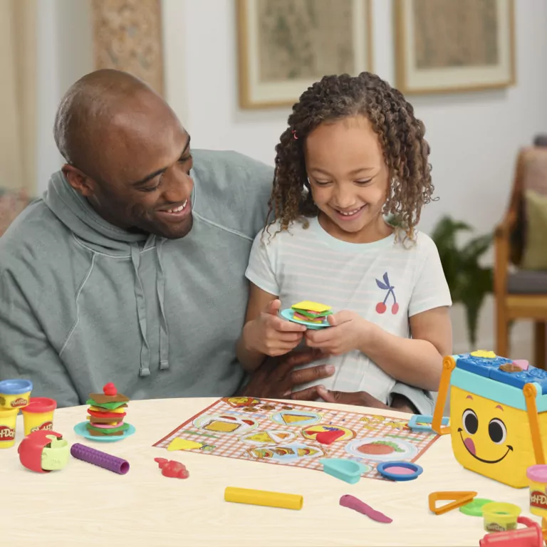 Hasbro. Play-Doh Starters piknik i nauka kształtów - tantis.pl