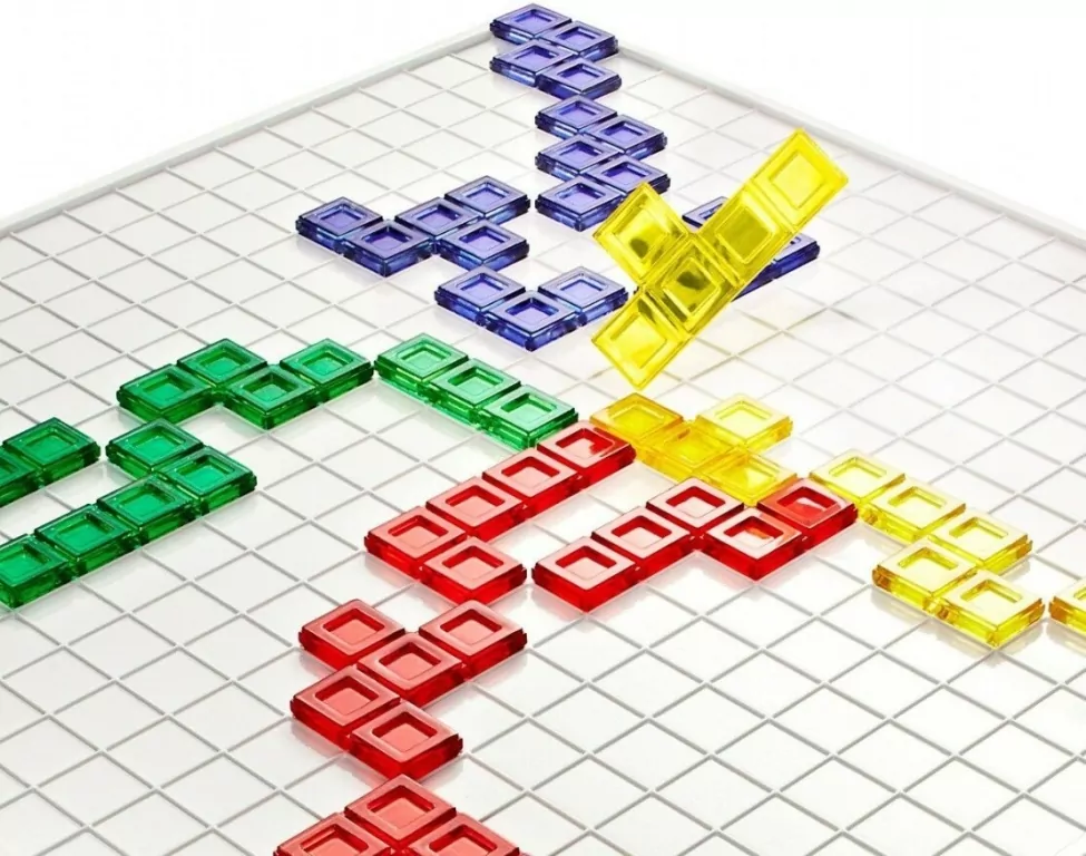 Mattel. Blokus. Gra strategiczna - tantis.pl