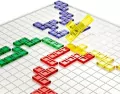 Mattel. Blokus. Gra strategiczna - tantis.pl