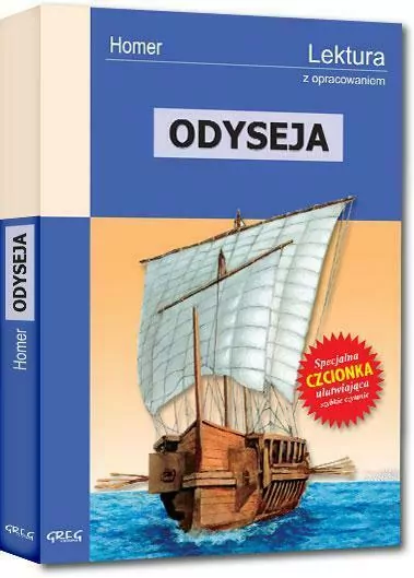 Odyseja. Wydanie z opracowaniem - tantis.pl