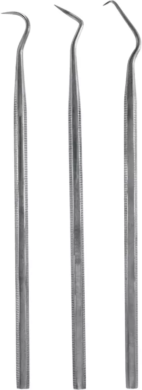 Vallejo: T02001 - Tools - Stainless Steel Probes (3) - tantis.pl