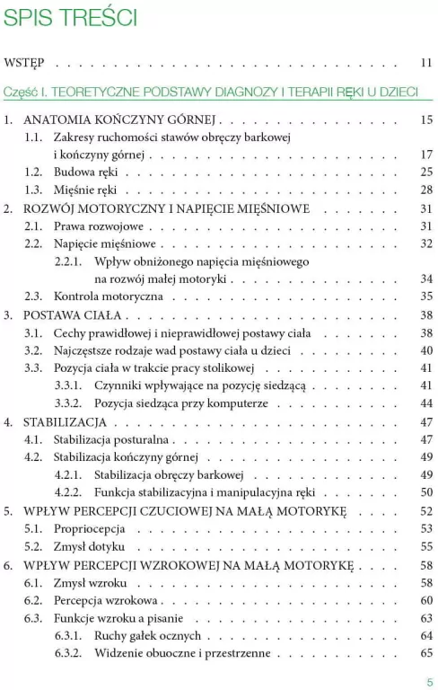 Smart Hand Model. Diagnoza i terapia ręki u dzieci - tantis.pl