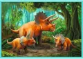 Poznaj wszystkie dinozaury. Puzzle 10w1 - tantis.pl