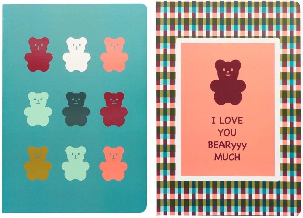 Zeszyt A4 48 kartek 90g w linie TEDDY BEAR - tantis.pl