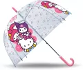 Parasolka przezroczysta Hello Kitty 19cali HK50195 - tantis.pl