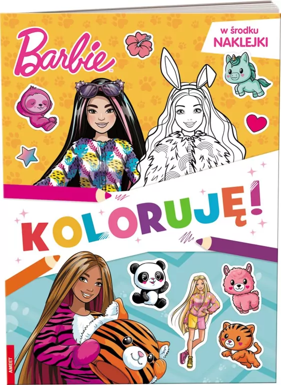Koloruję! Barbie - tantis.pl