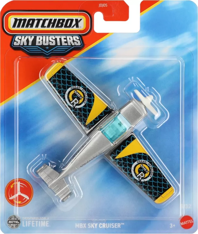 Matchbox Skybusters Samolot mix (1 szt) - tantis.pl